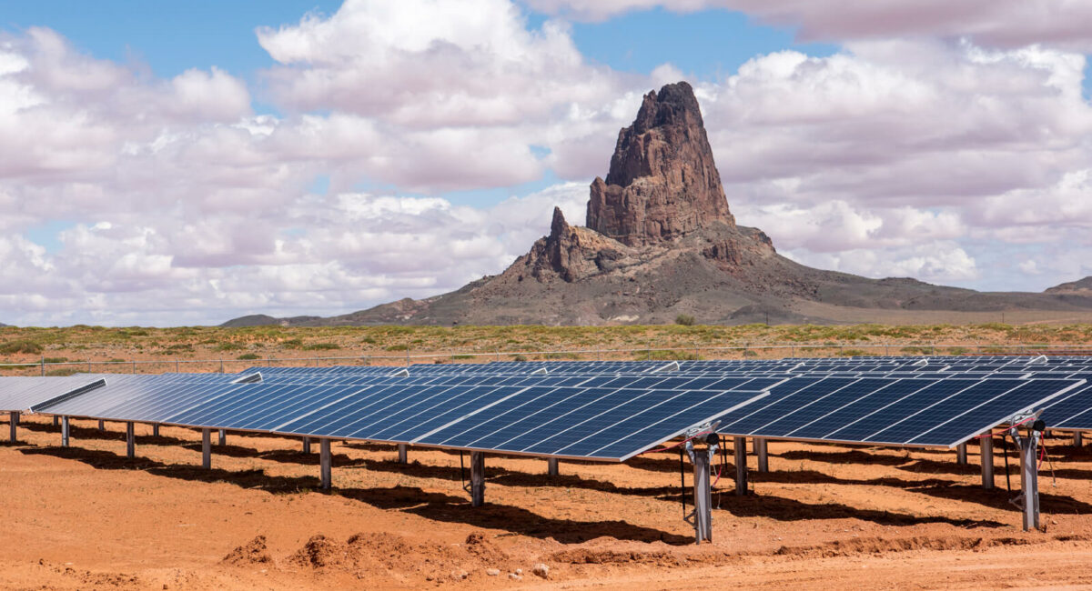 Kayenta 2 is a 28 megawatt solar project located on Navajo Nation land in northeastern Arizona.